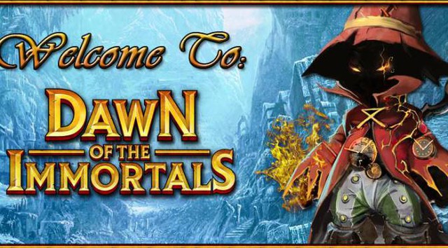 Dawn of the Immortals - gMO khủng chính thức ra mắt game thủ