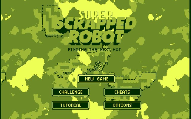 Super Scrapped Robot - Game bắn súng cổ điển đầy cuốn hút