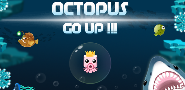 Octopus Go Up - Game mobile phiêu lưu của người Việt