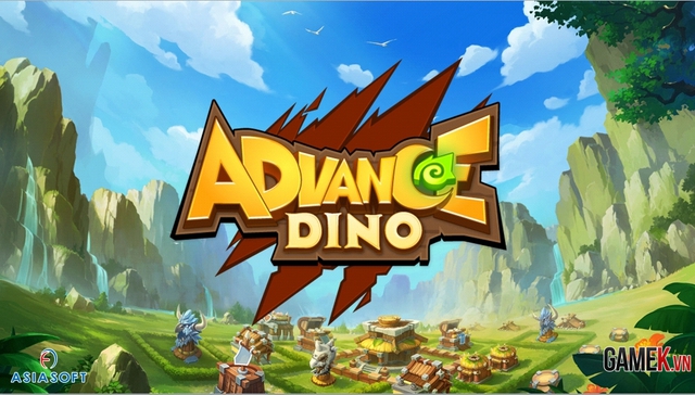 Game chiến thuật Advance Dino được phát hành tại Việt Nam