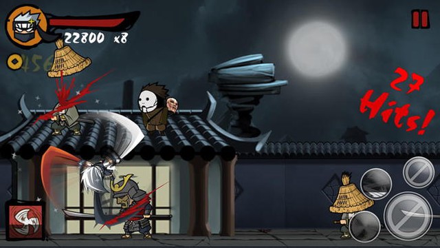 Top game mobile đề tài Ninja được yêu thích nhất hiện nay
