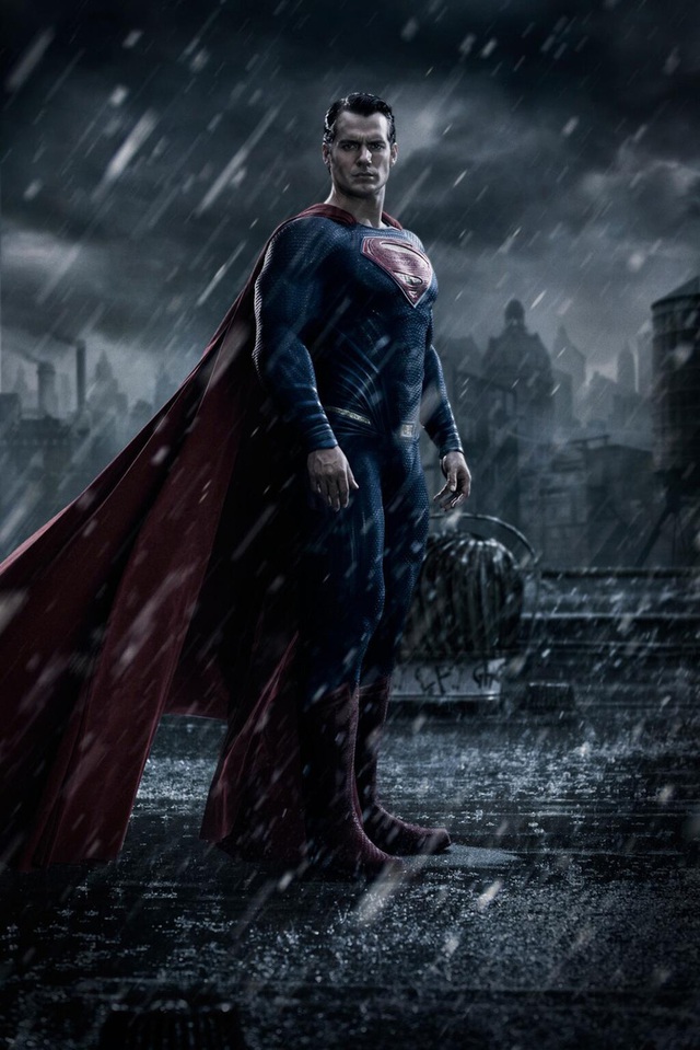 Hình ảnh mới của Superman trong Batman vs Superman