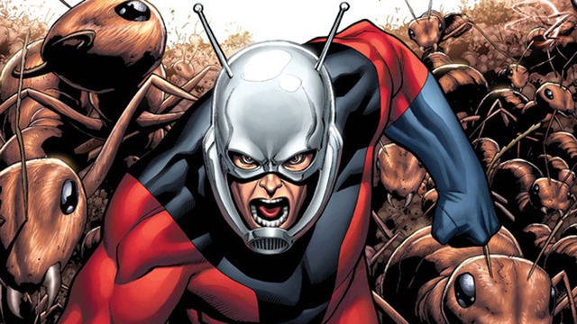 Marvel hé lộ bộ trang phục của Người Kiến - Ant Man