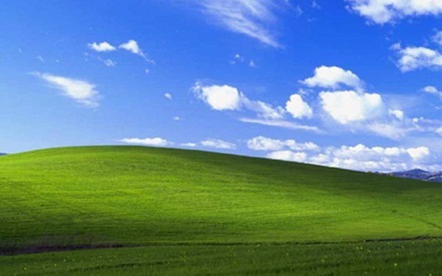 Người chụp bức hình nền Windows XP hối tiếc vì bán rẻ tác phẩm cho Microsoft
