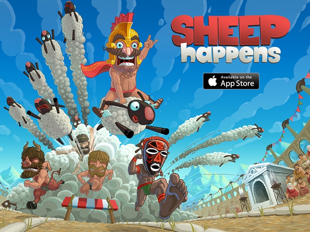Sheep Happens - Đấu sĩ cưỡi cừu náo loạn Olympic