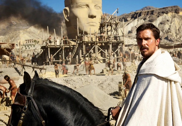 Người dơi Christian Bale vào vai hoàng tử Ai Cập trong trailer phim mới