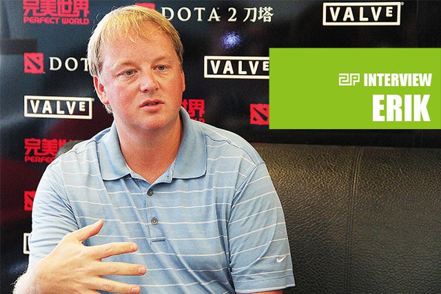 Giám đốc điều hành thị trường của Valve - Erik Johnson