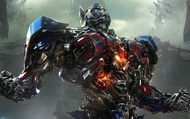 Bảng xếp hạng phim ăn khách - Transformers 4 thu hơn nửa tỉ USD sau 2 tuần