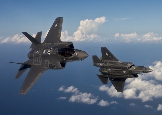 Hàn Quốc Sẽ Mua 40 Máy Bay Chiến Đấu F-35