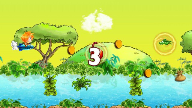 Lost boy: Jungle season - Game Việt khó hơn cả Flappy Bird