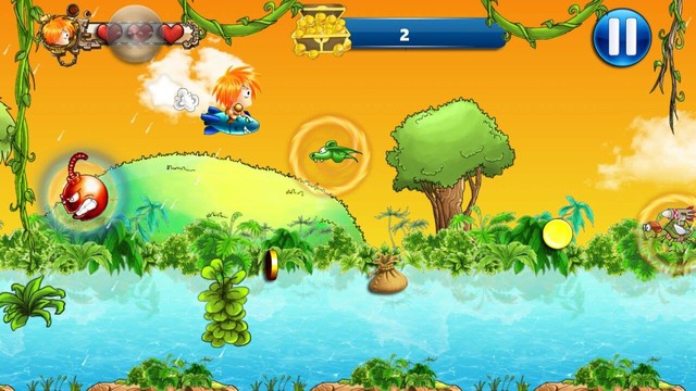 Lost boy: Jungle season - Game Việt khó hơn cả Flappy Bird