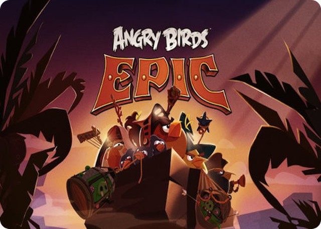 Phiên Bản Angry Birds Game Nhập Vai Chính Thức Ra Mắt Trên Ios