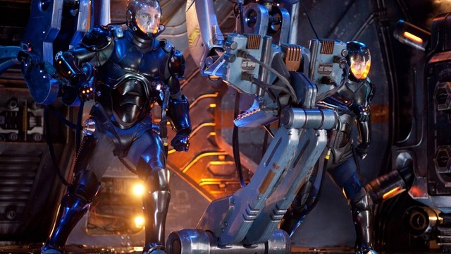Game thủ sắp được "lái" robot khổng lồ trong Pacific Rim