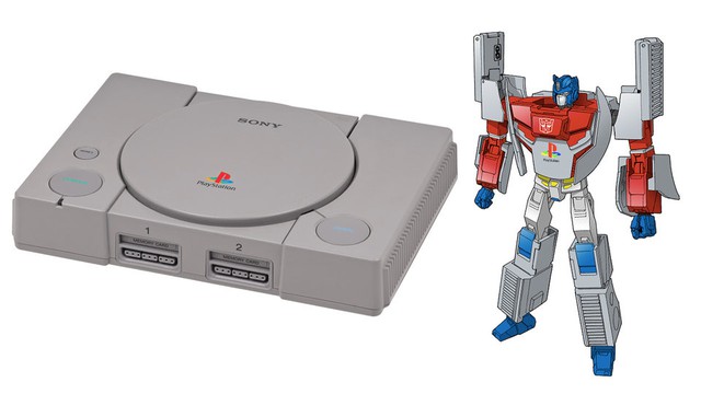 Huyền thoại PlayStation hồi sinh trong lốt Transformers