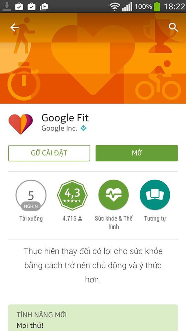 google fit wear