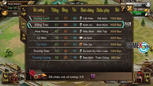 Thử nghiệm Tam Quốc VGG - Game SLG sắp ra mắt game thủ Việt