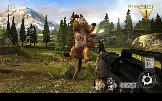 Những game mobile hấp dẫn dành cho game thủ đam mê săn bắn