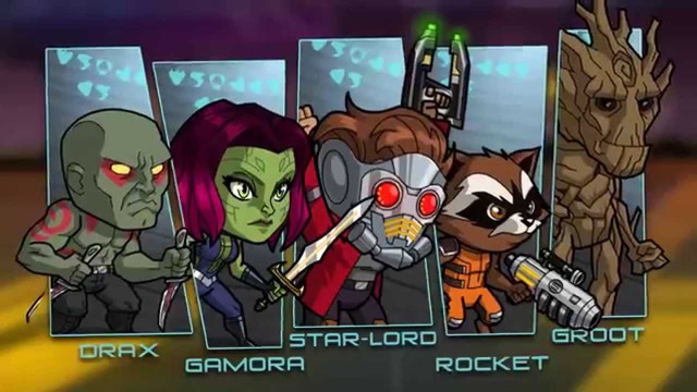 Guardians of the Galaxy - Game hành động cực chất theo bộ phim bom tấn