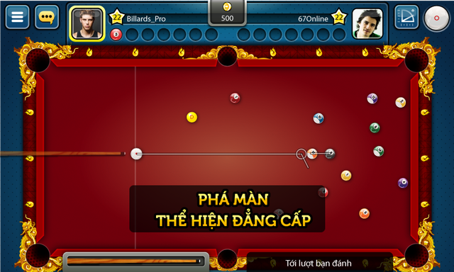 Những tựa game mobile dành cho game thủ yêu thích Billiards