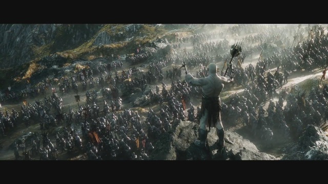 Siêu phẩm The Hobbit hé lộ trailer mới cực hoành tráng