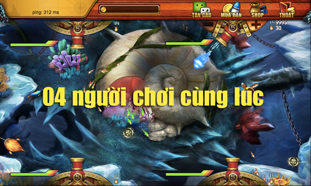 Game Trùm Bắn Cá phát hành tại Việt Nam trong tháng 8