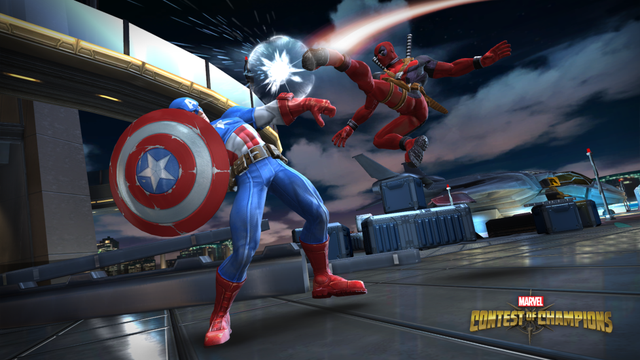 Marvel Contest of Champions - Game đối kháng cực chất sắp ra mắt trên Smartphone