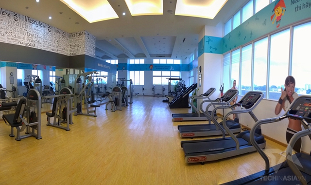 Phòng gym của VNG