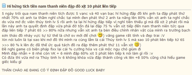 Bi hài chuyện game thủ đập đồ xịt 10 lần liên tiếp