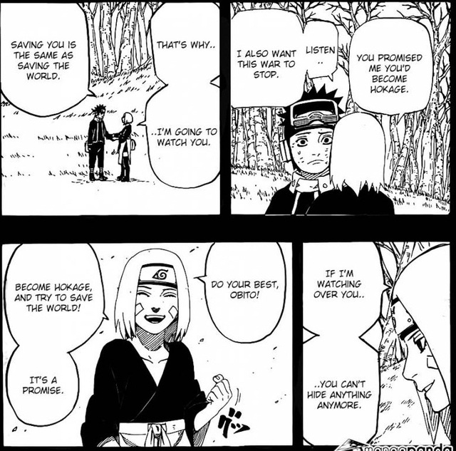 Naruto đả thương Kaguya dễ dàng trong chương mới