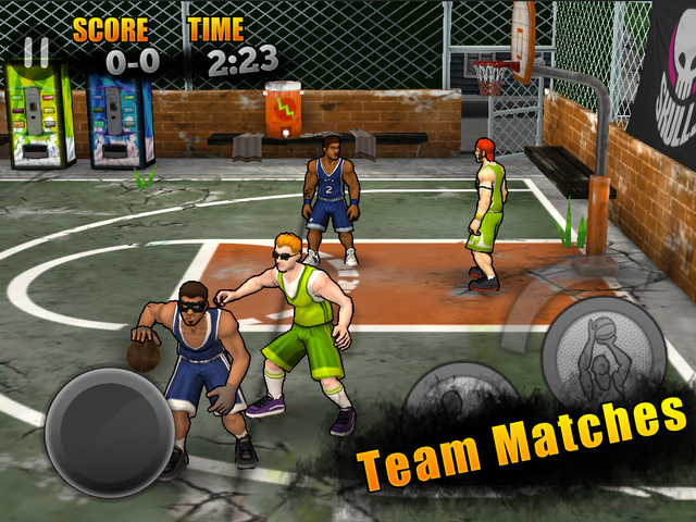 Top game mobile đề tài bóng rổ đáng chơi nhất