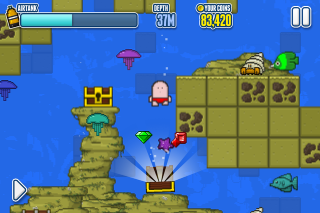 Deep Loot - Game mobile khám phá đại dương cực dễ thương