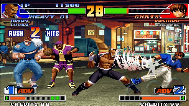 The King Of Fighters '98 - Quyền vương tranh bá tái xuất