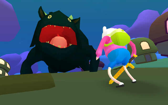 Time Tangle Adventure Time - Game hoạt hình endless runner gây nghiện