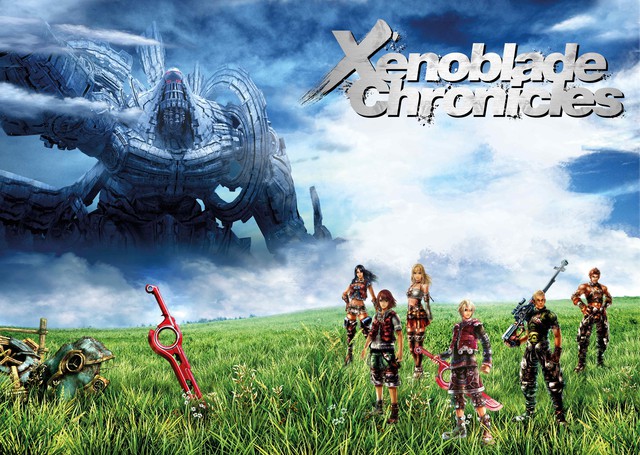 Xenoblade Chronicles chính thức được đưa lên 3DS