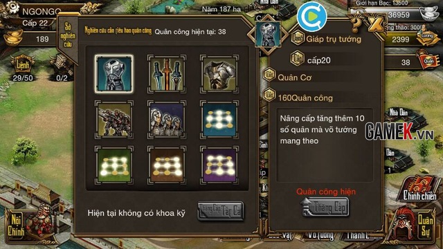 Thử nghiệm Tam Quốc VGG - Game SLG sắp ra mắt game thủ Việt