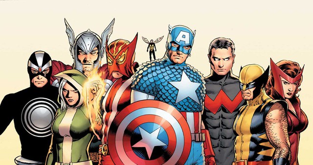 Rộ tin đồn sẽ có một dàn nhân vật The Avengers mới toanh