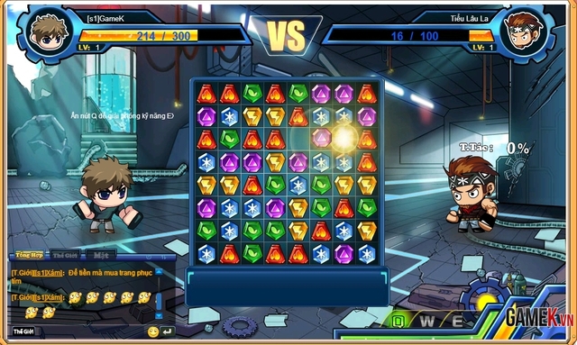 Cùng soi game "Xếp Hình Online" ngày mở cửa tại Việt Nam