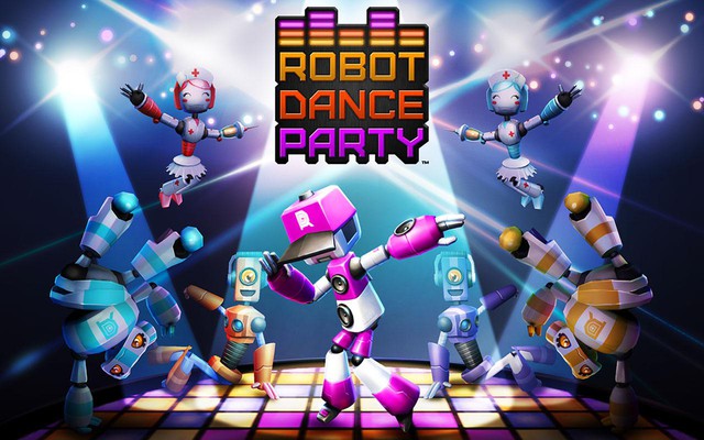 Robot Dance Party - "Quẩy" cùng robot ngay trên di động