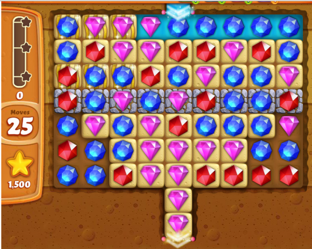 Diamond Digger Saga - Xứng danh đàn em kế thừa Candy Crush