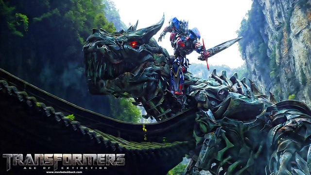 Bảng xếp hạng phim ăn khách - Transformers 4 thu hơn nửa tỉ USD sau 2 tuần