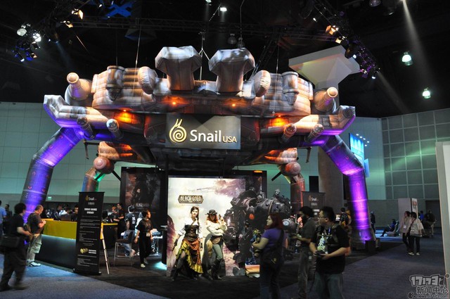 Gian hàng của Snail Games tại E3 2014
