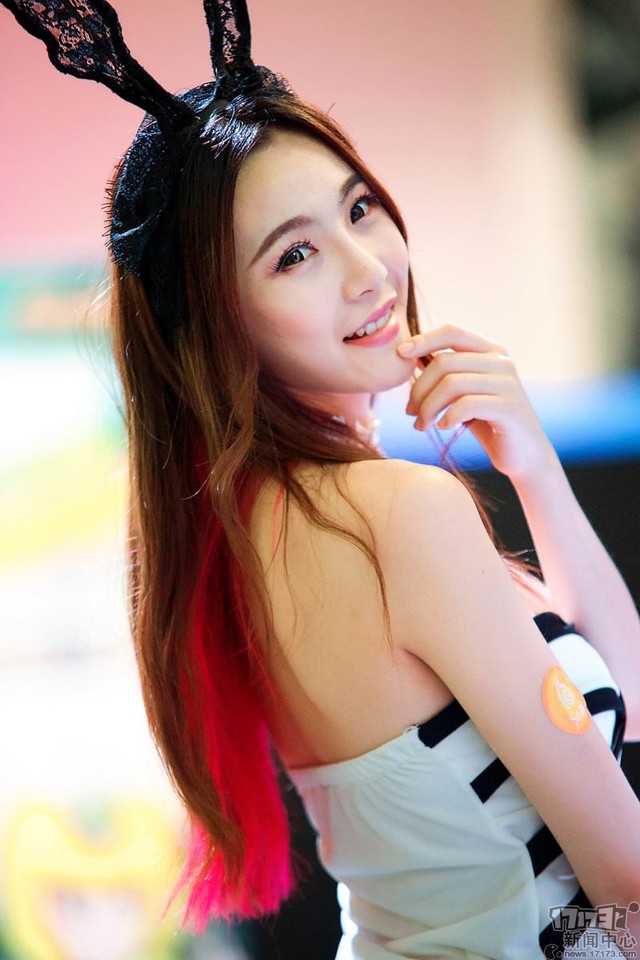 Tuyển tập hot girl đẹp và nét nhất tại ChinaJoy 2014