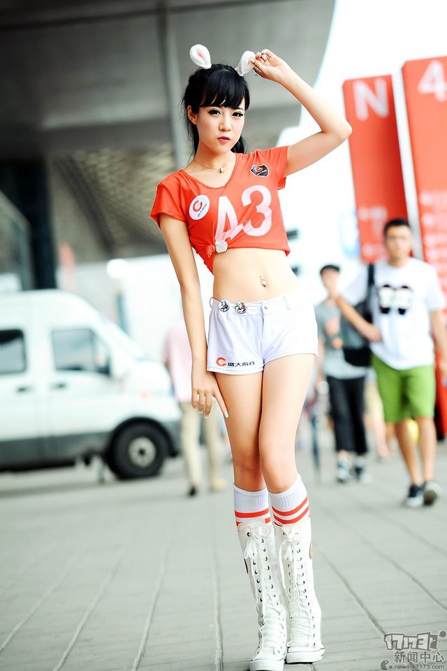 Tuyển tập hot girl đẹp và nét nhất tại ChinaJoy 2014