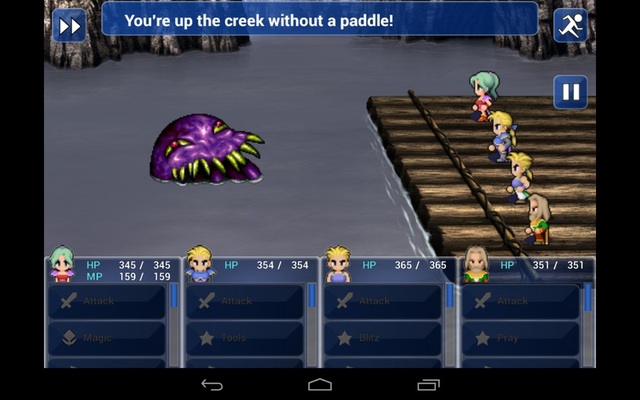 Final Fantasy VI - Tuyệt phẩm trên iOS và Android