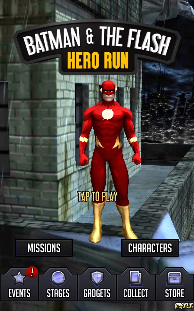 Batman & the Flash: hero run - Chạy vô tận với siêu anh hùng