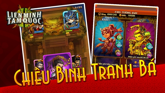 Game Tam Quốc Liên Minh chuẩn bị cập bến Việt Nam