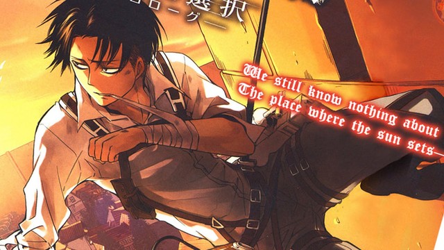 Cơn mưa truyện tranh Attack on Titan sẽ đổ bộ trong tháng tới