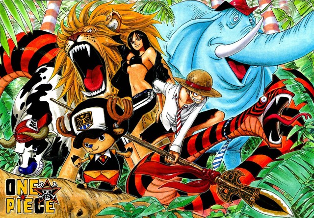 Bảng xếp hạng truyện tranh - One Piece lui xuống vị trí thứ 3