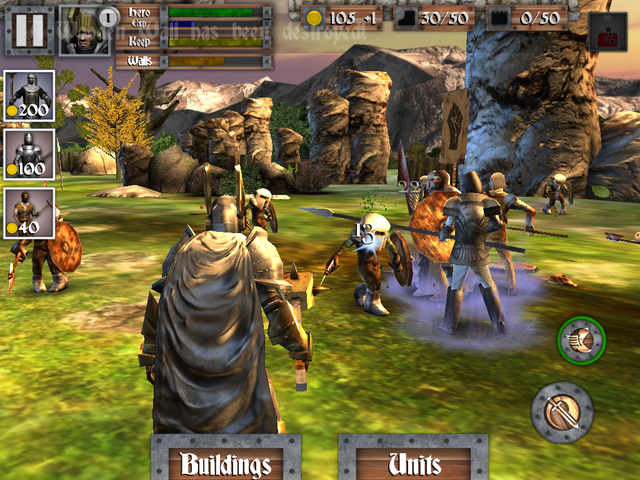 Heroes & Castles - Game mobile độc đáo mới ra mắt