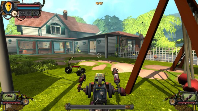 Đánh giá Guns and Robots: Game online bắn súng casual cực thú vị